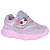 Кроссовки для девочки со светодиодами Indigo Kids 92-375C серые